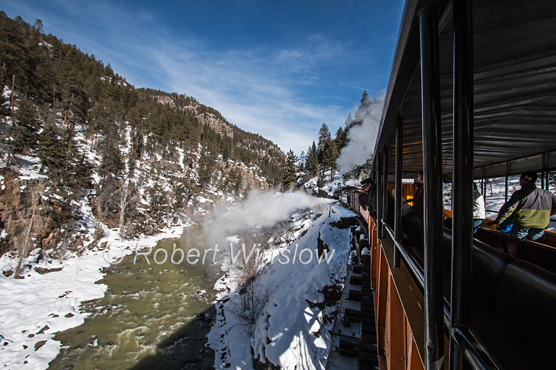 Durango &amp; Silverton Narrow Gauge Railroad Winter Train 7722W8WM