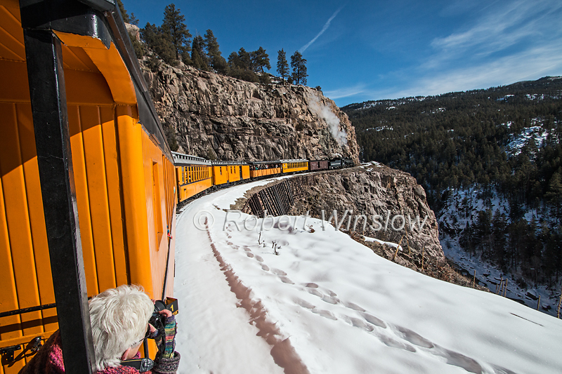 Karen Photographing the Highline 7701W8WM