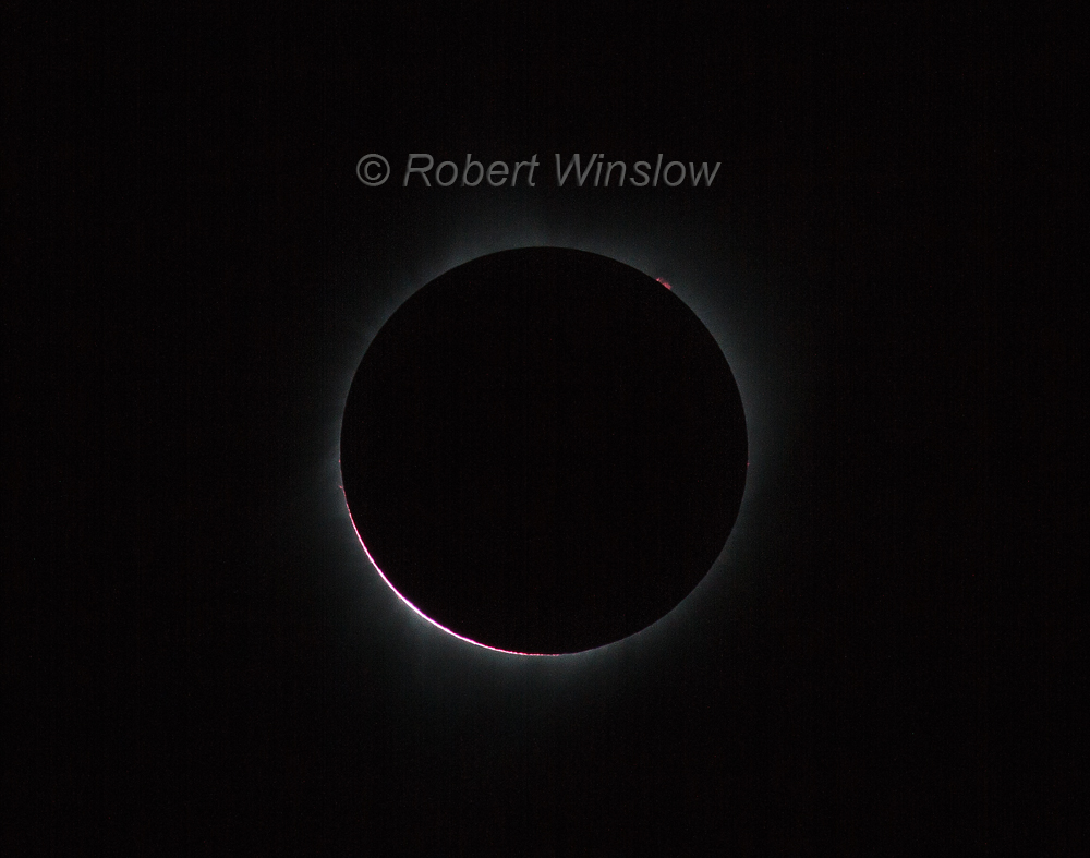 Total Solar Eclipse, Auguat 21, 2017, Driggs, Idaho, USA, North America