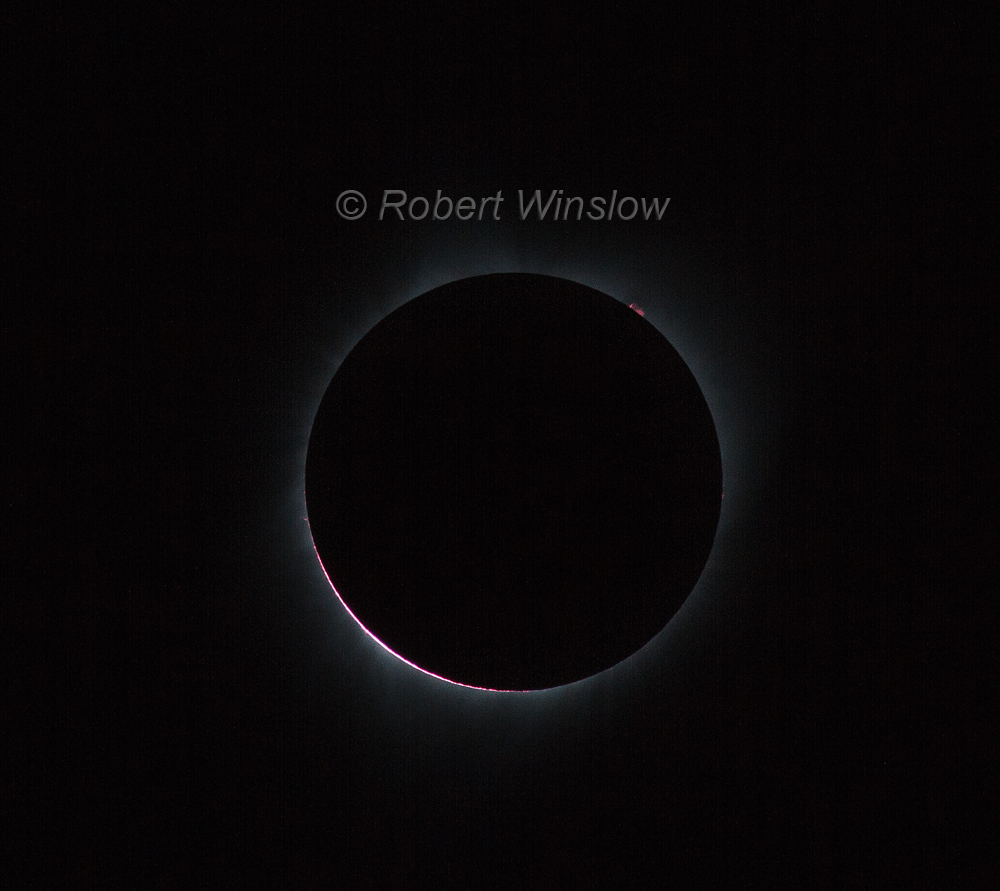 Total Solar Eclipse, Auguat 21, 2017, Driggs, Idaho, USA, North America