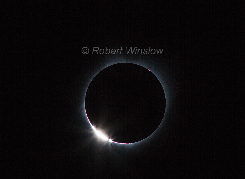 Total Solar Eclipse Diamond Ring 9062W1WM