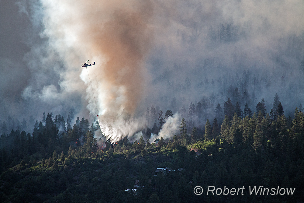 416 Wildfire, Durango, La Plata County, Colorado, USA, North America