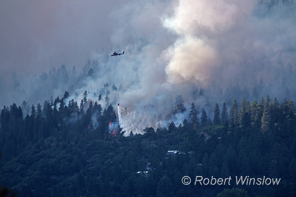 416 Wildfire, Durango, La Plata County, Colorado, USA, North America